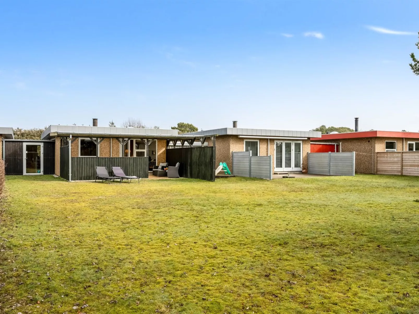 "Ragnborg" - 900m from the sea - Draußen