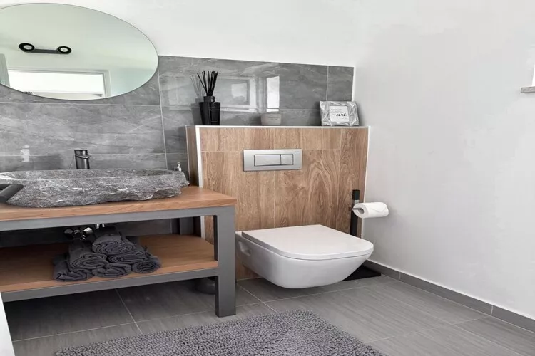 Premium Apartment Seaview - Badezimmer
