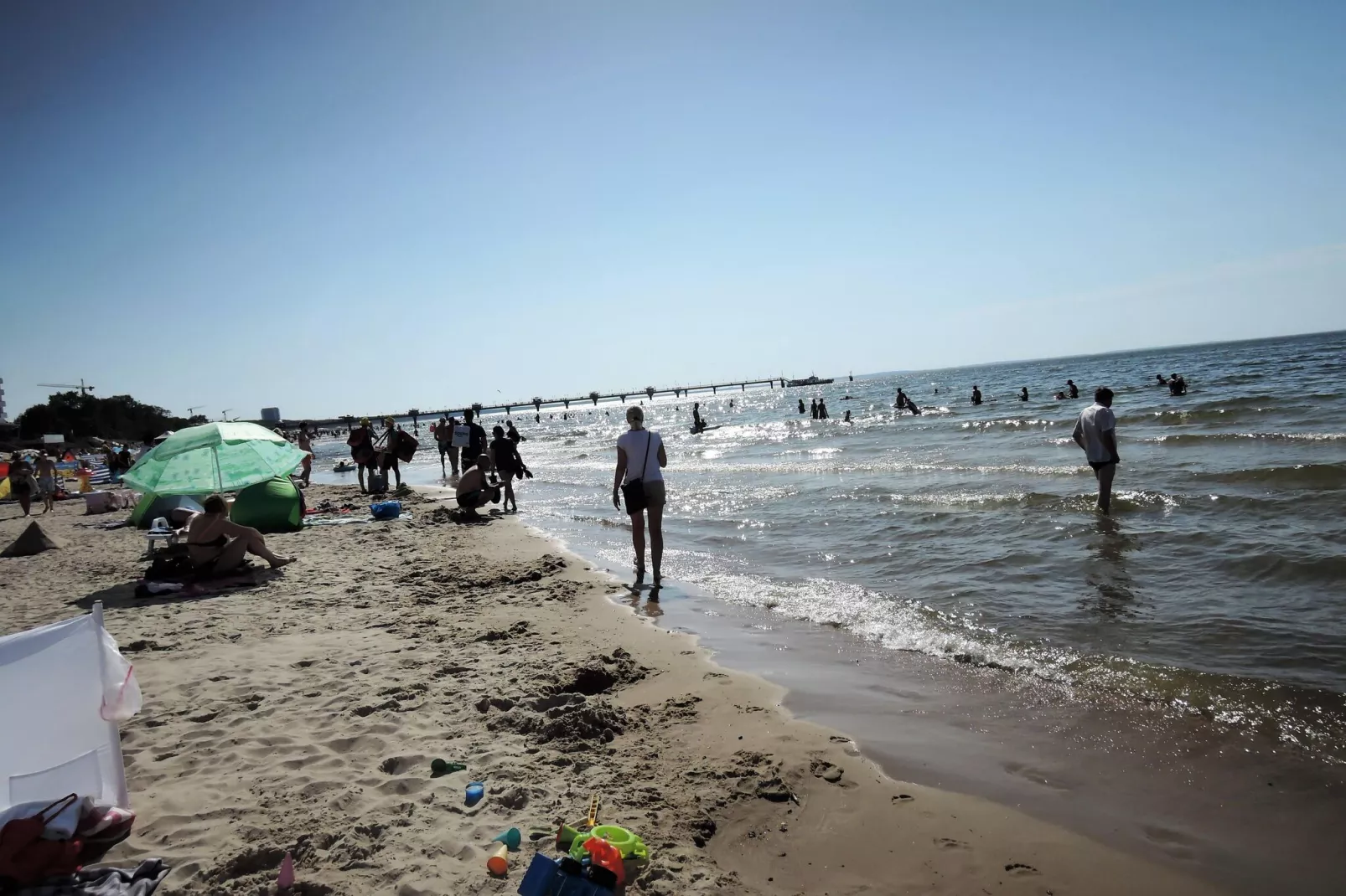 Budlejowy domek dla 4 osób w Kołczewie-Areas summer 5km