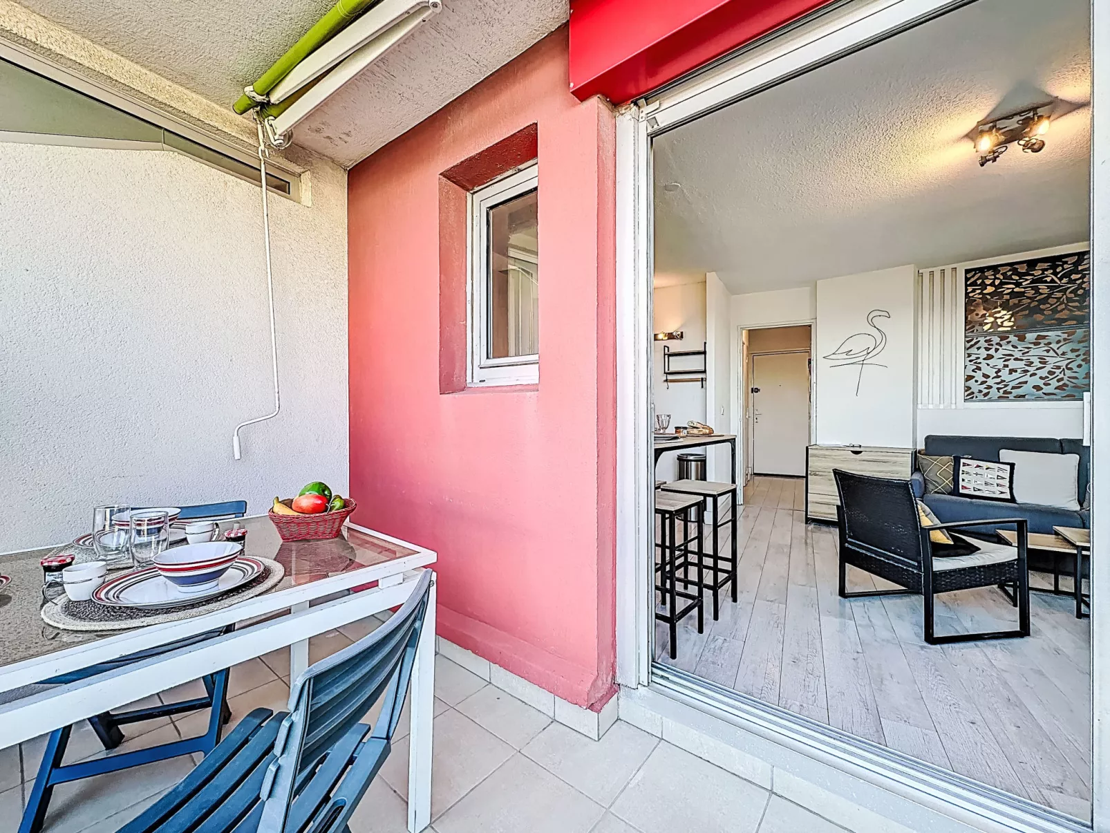 Les Grenadines - Draußen