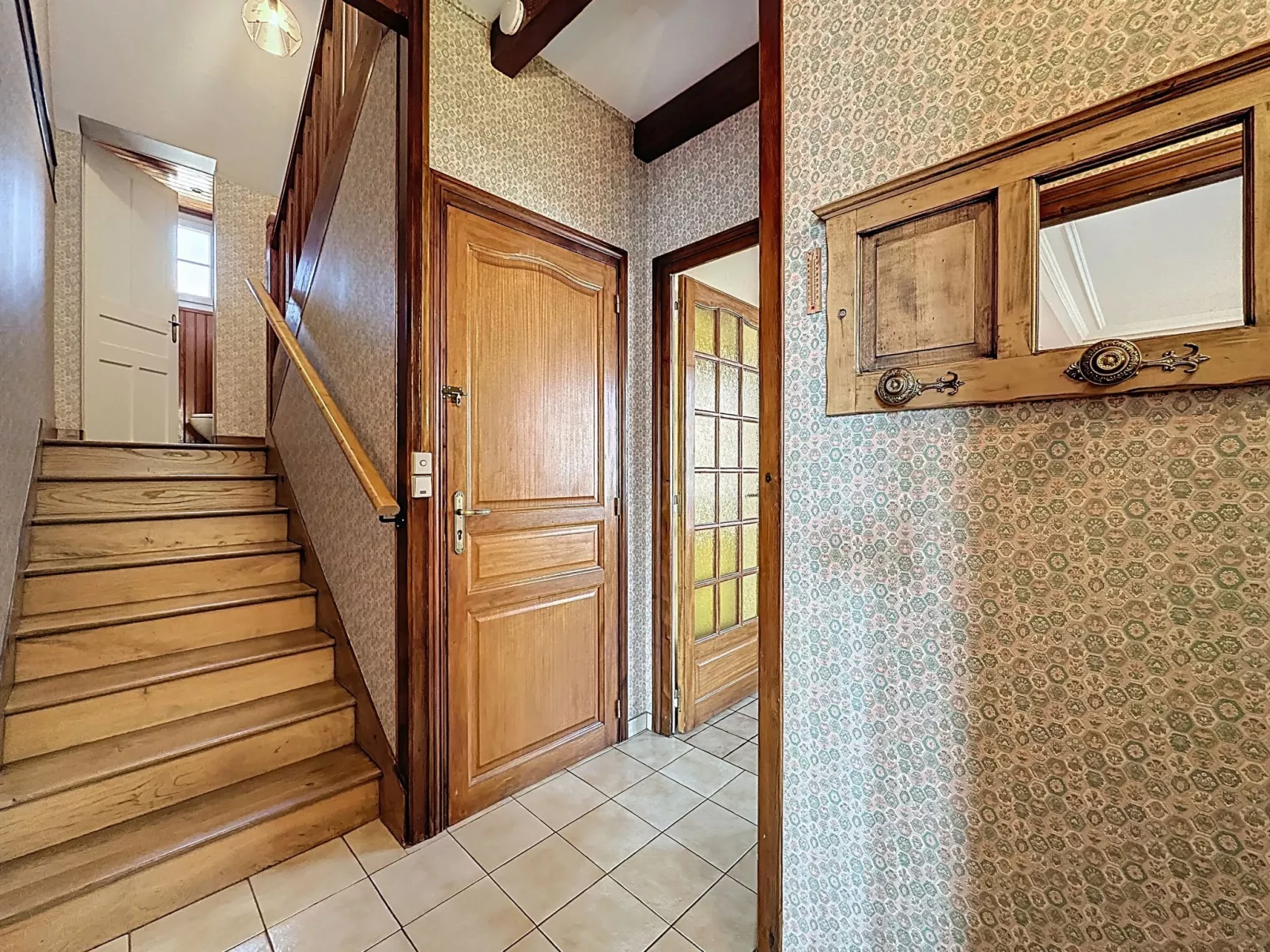 La Rose des Pins - Dedans