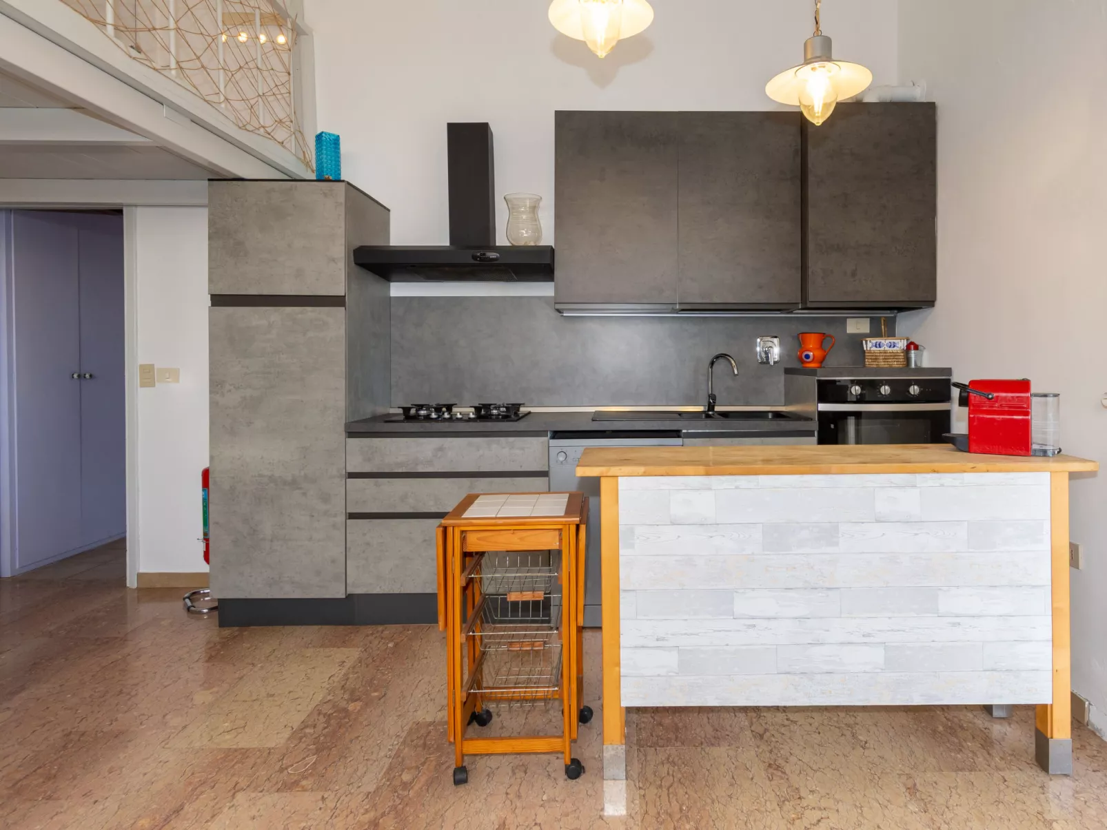 La casetta immersa nel verde - Drinnen