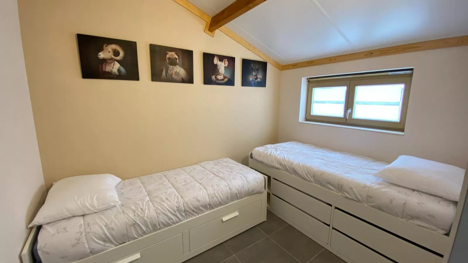 Westhinder II Combi H8-9 - Chambre