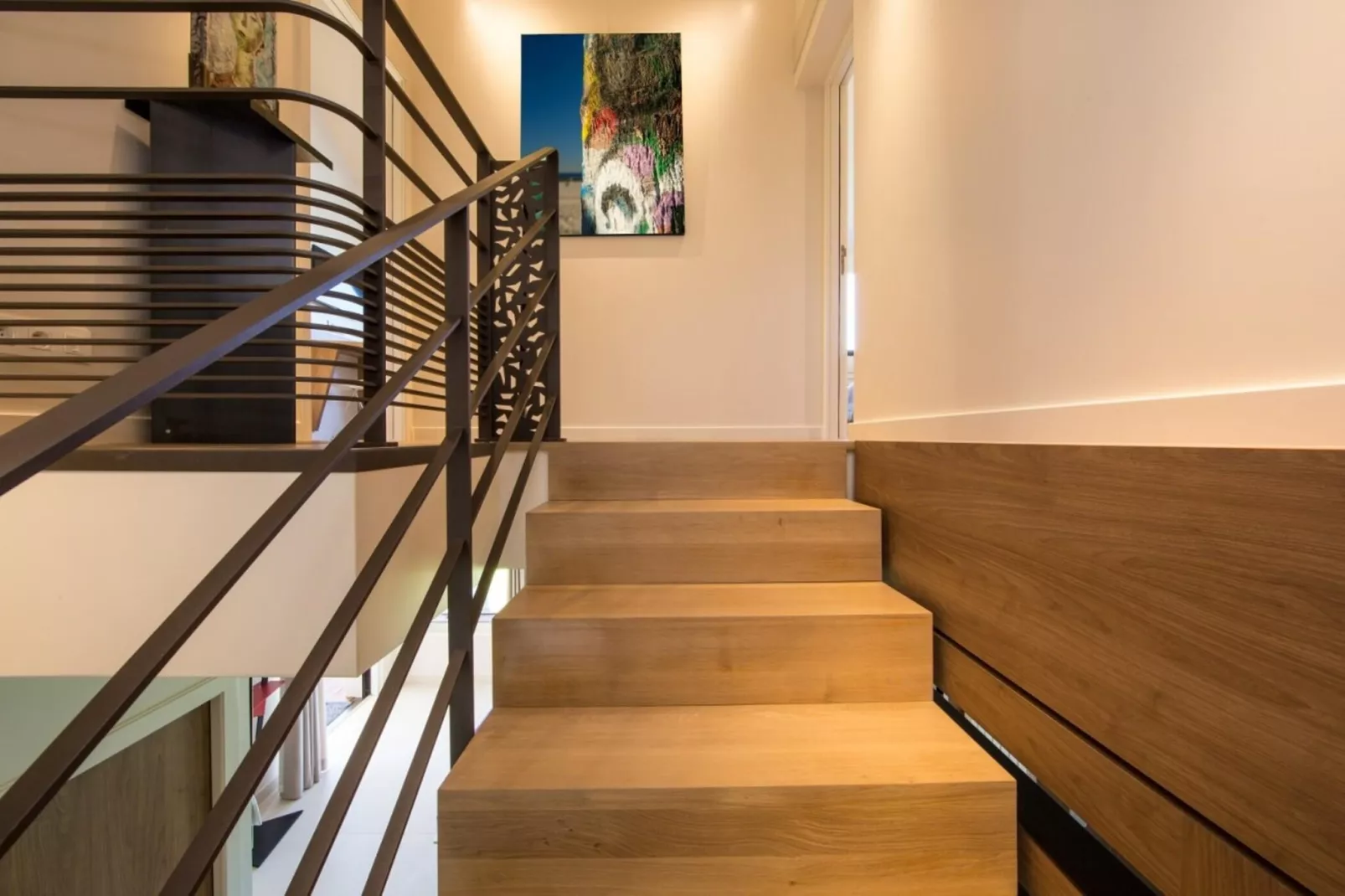 Villa Bagatelle pour 10 personnes - Landing