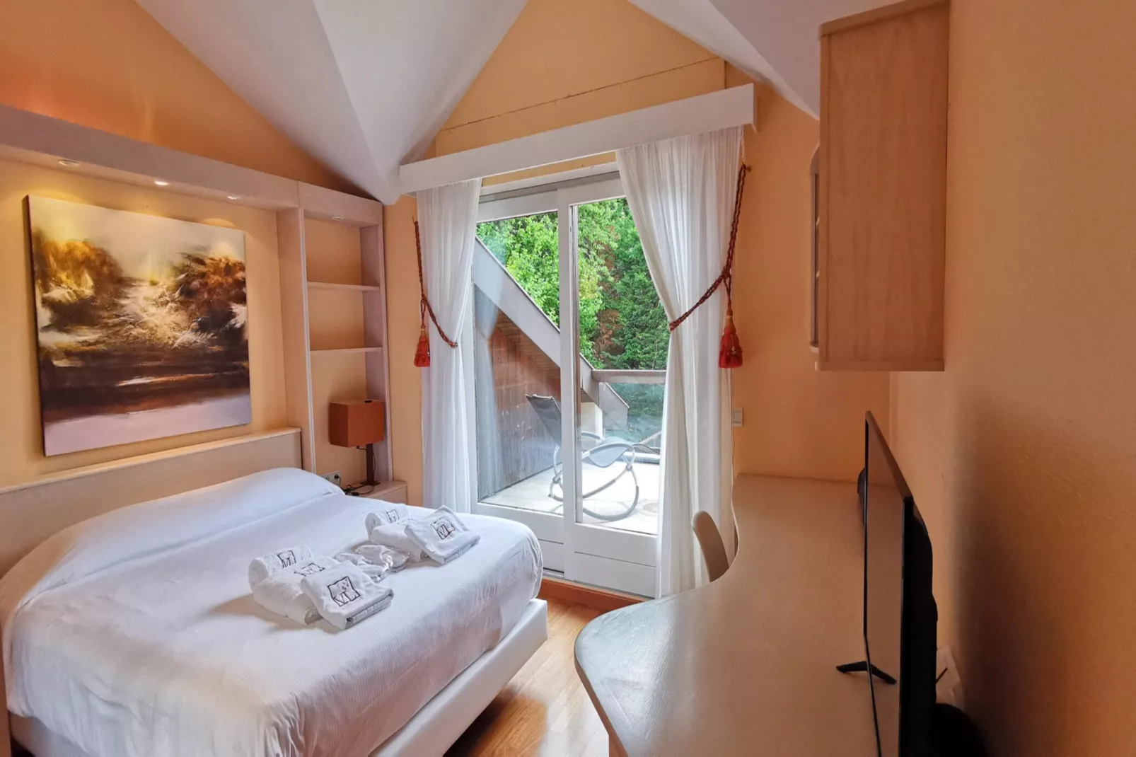Villa Le France pour 10 personnes - Bedroom