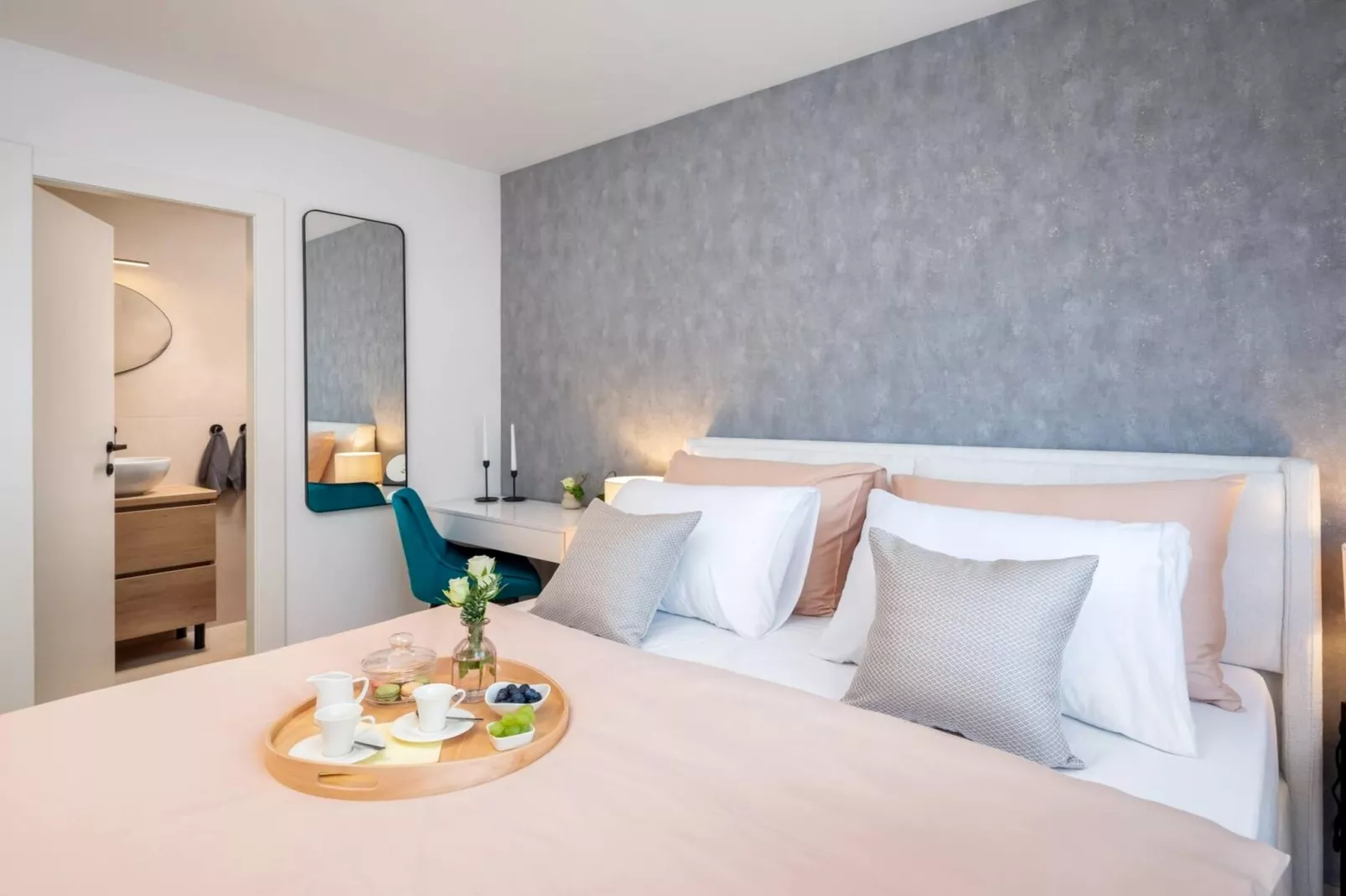 Luxury Apartment Silvery Split with Sauna, Jacuzzi - Chambre