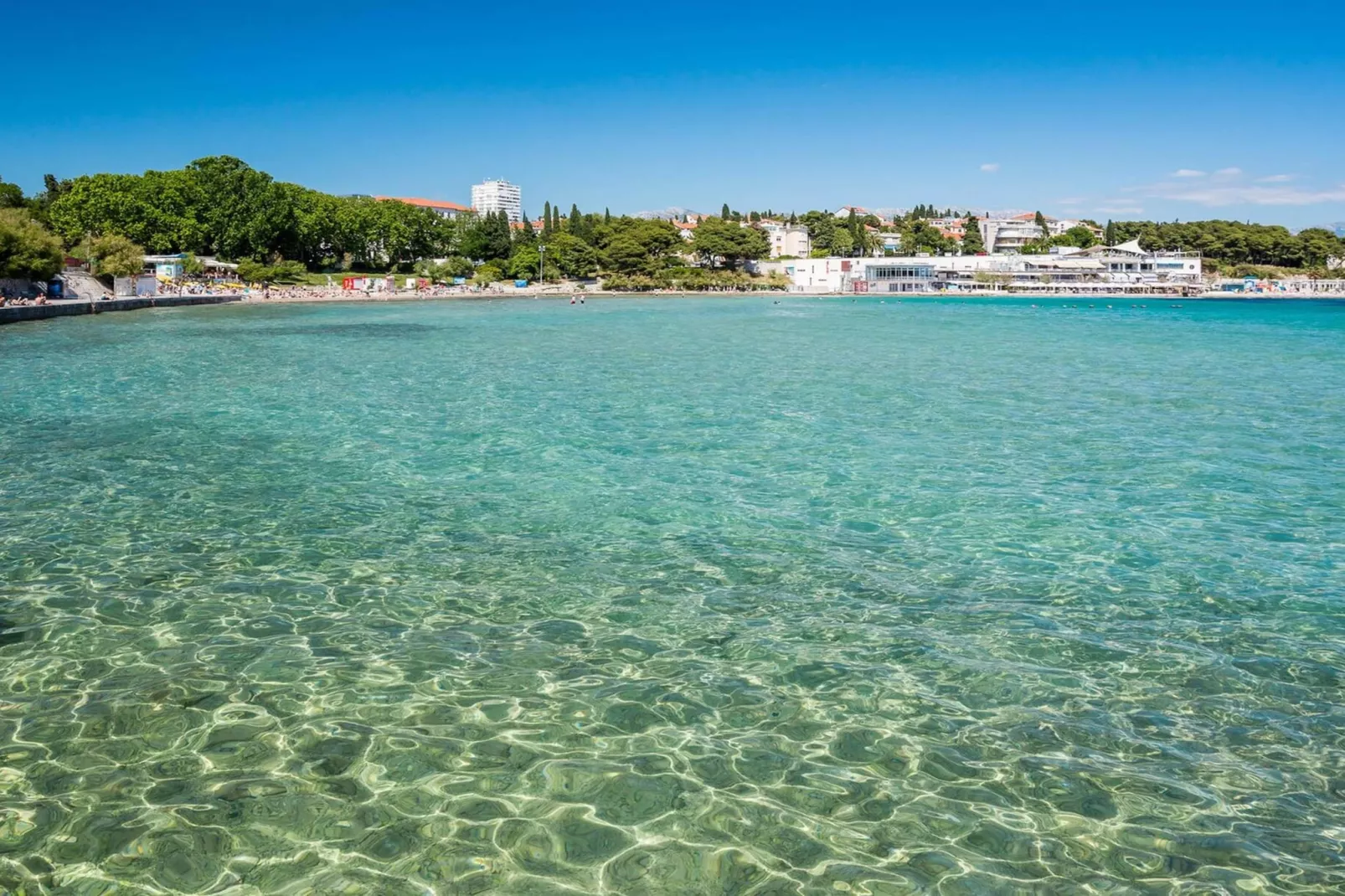 Split Diocletian Palace - Room 2 (2+0) - Gebiete Sommer 5 km