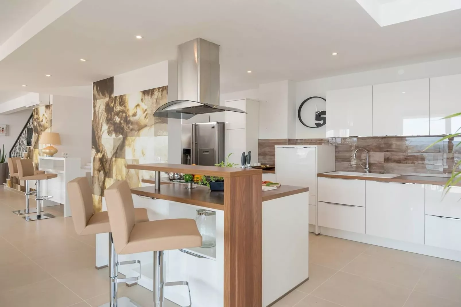 Luxury Villa Happiness Omis with Pool, Gym & Sauna - Kitchen