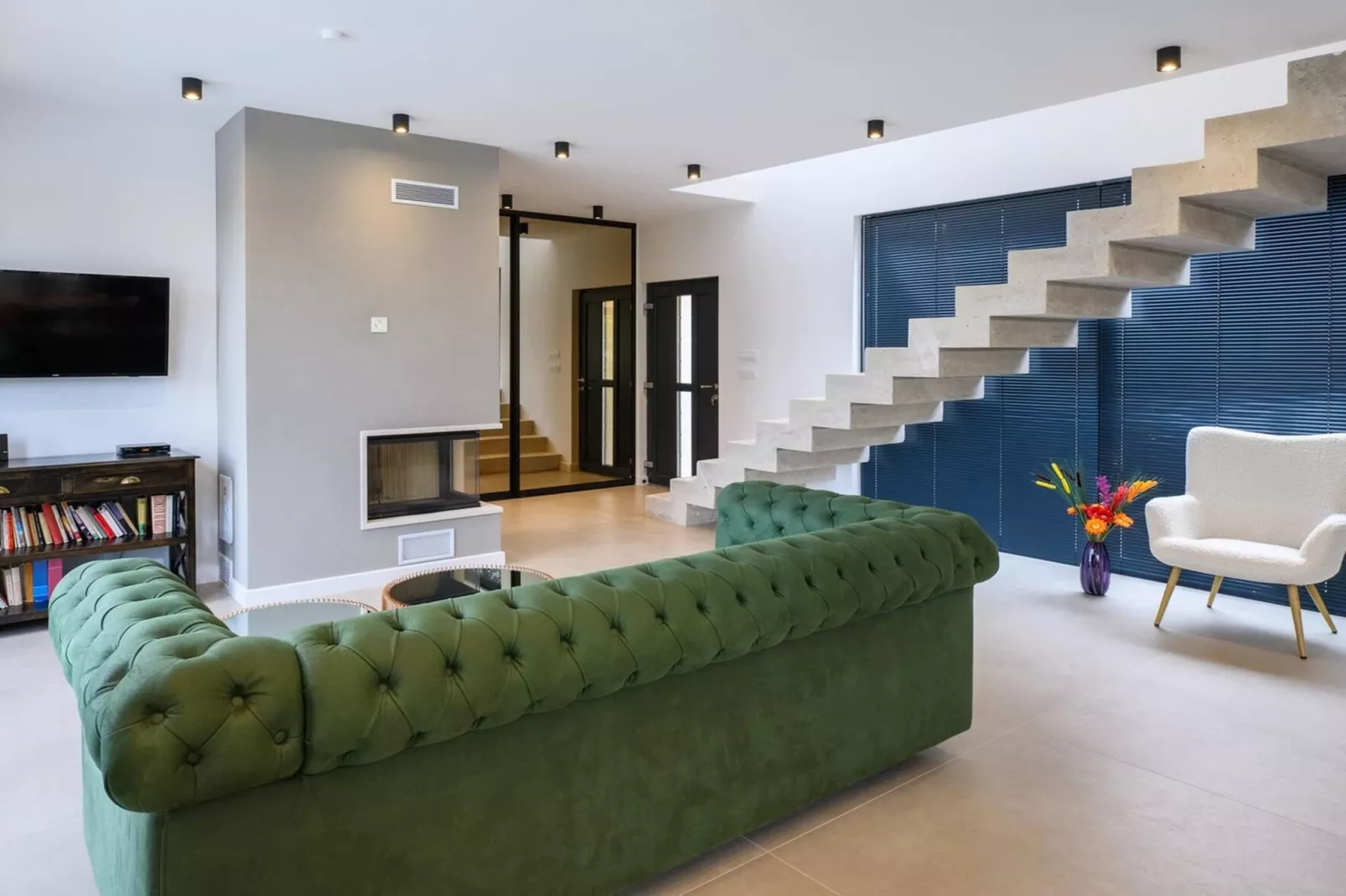 Luxury Villa Soleia Skrip with Private Pool - Salon