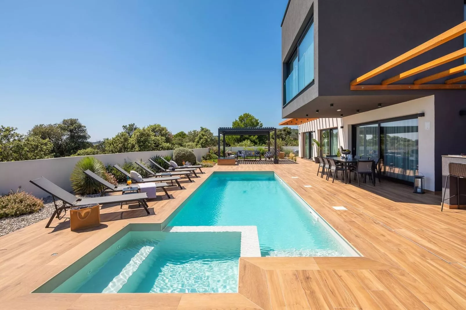 Luxury Villa Indigo Kanica with Heated Pool - Swimming pool