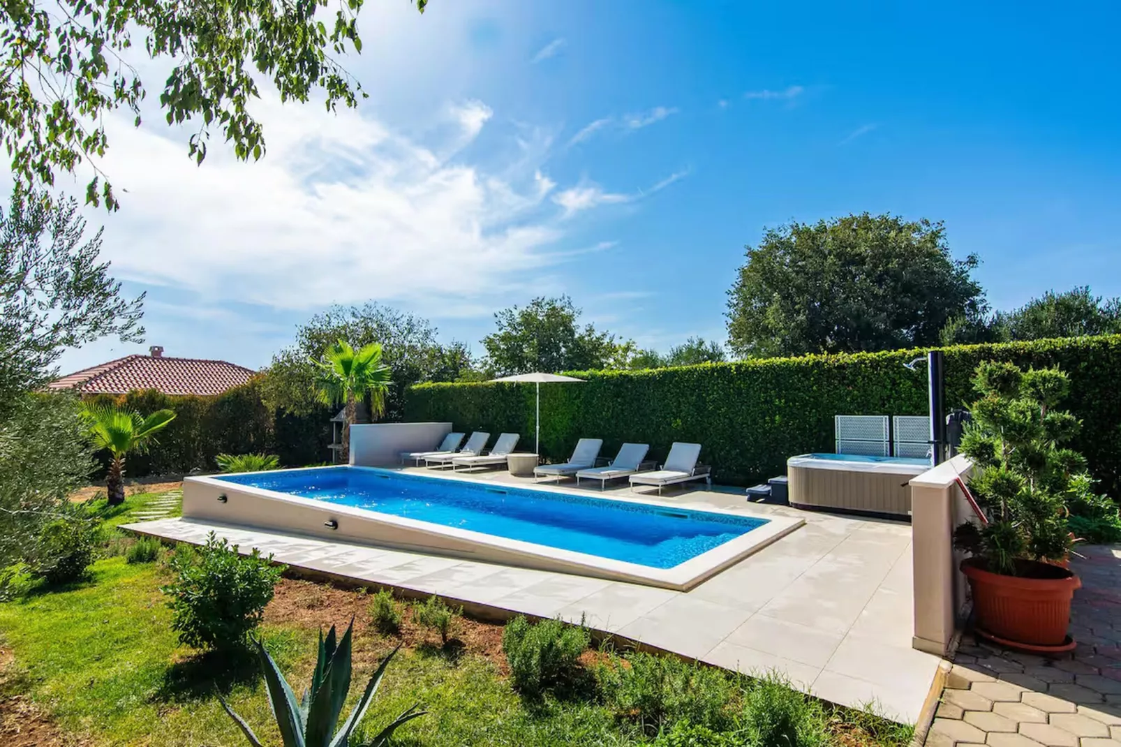 Holiday house Zupan - Swimming pool