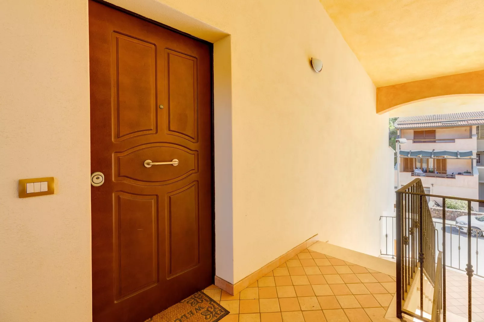 CASA CALA DEL PORTO - Landing