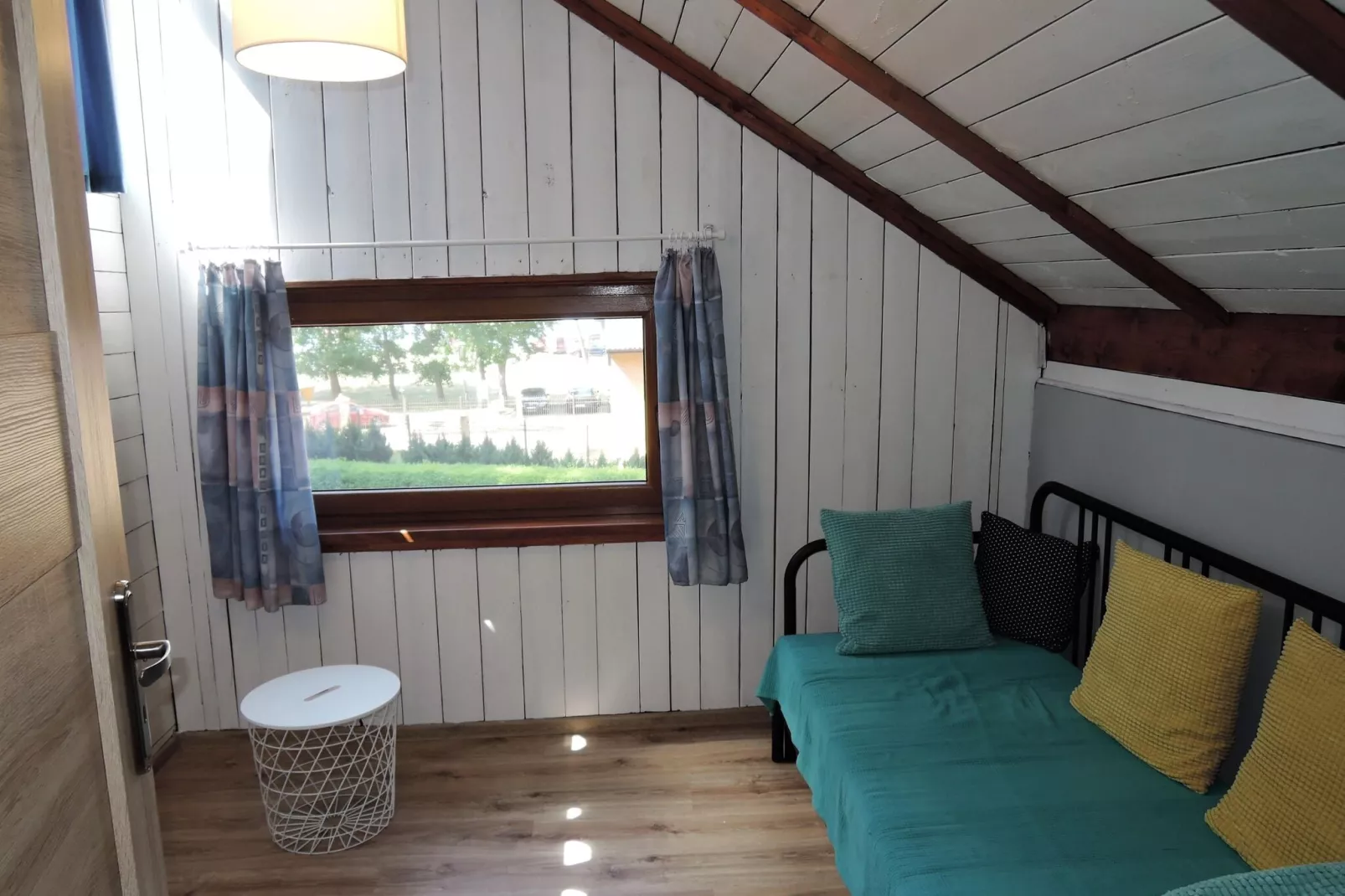 Dom wakacyjny z widokiem na jezioro Ińsko-Exterior summer