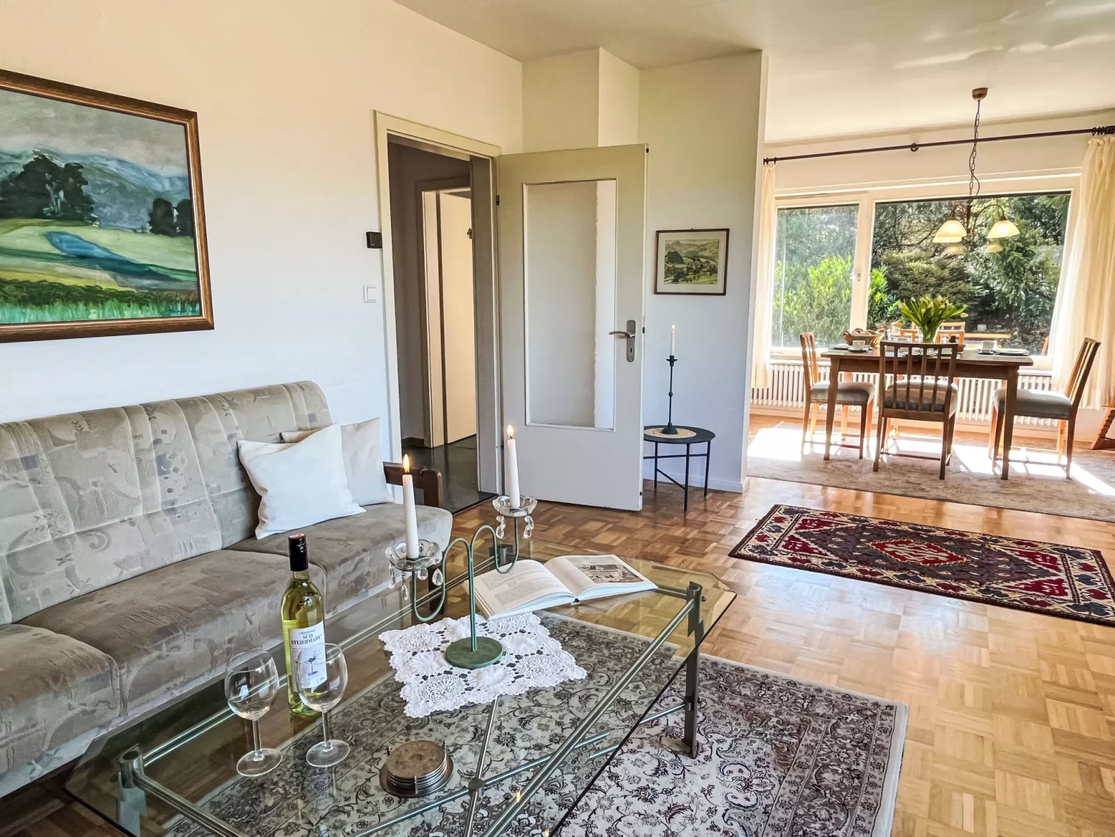 Sonnenbühl - Dedans