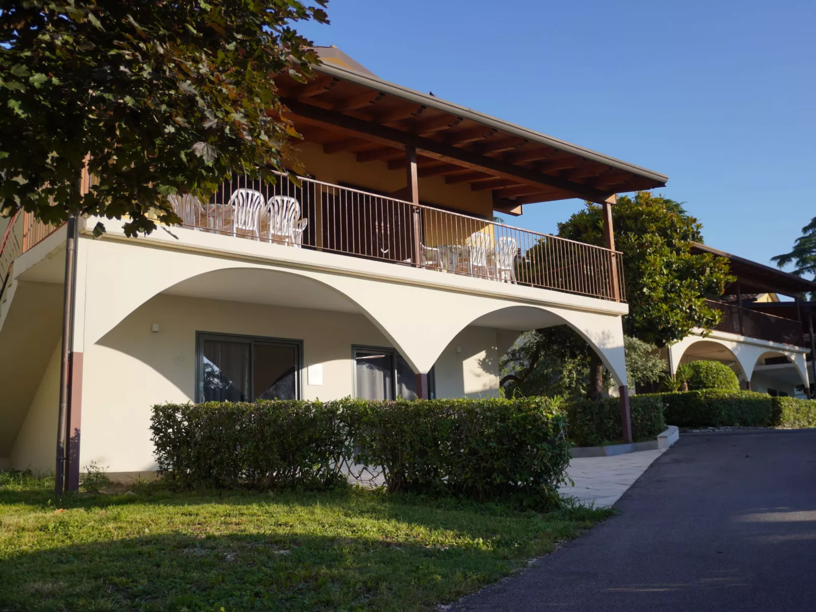 Le Villette - Draußen