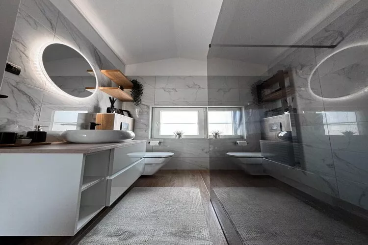 Premium Apartment Seaview - Badezimmer