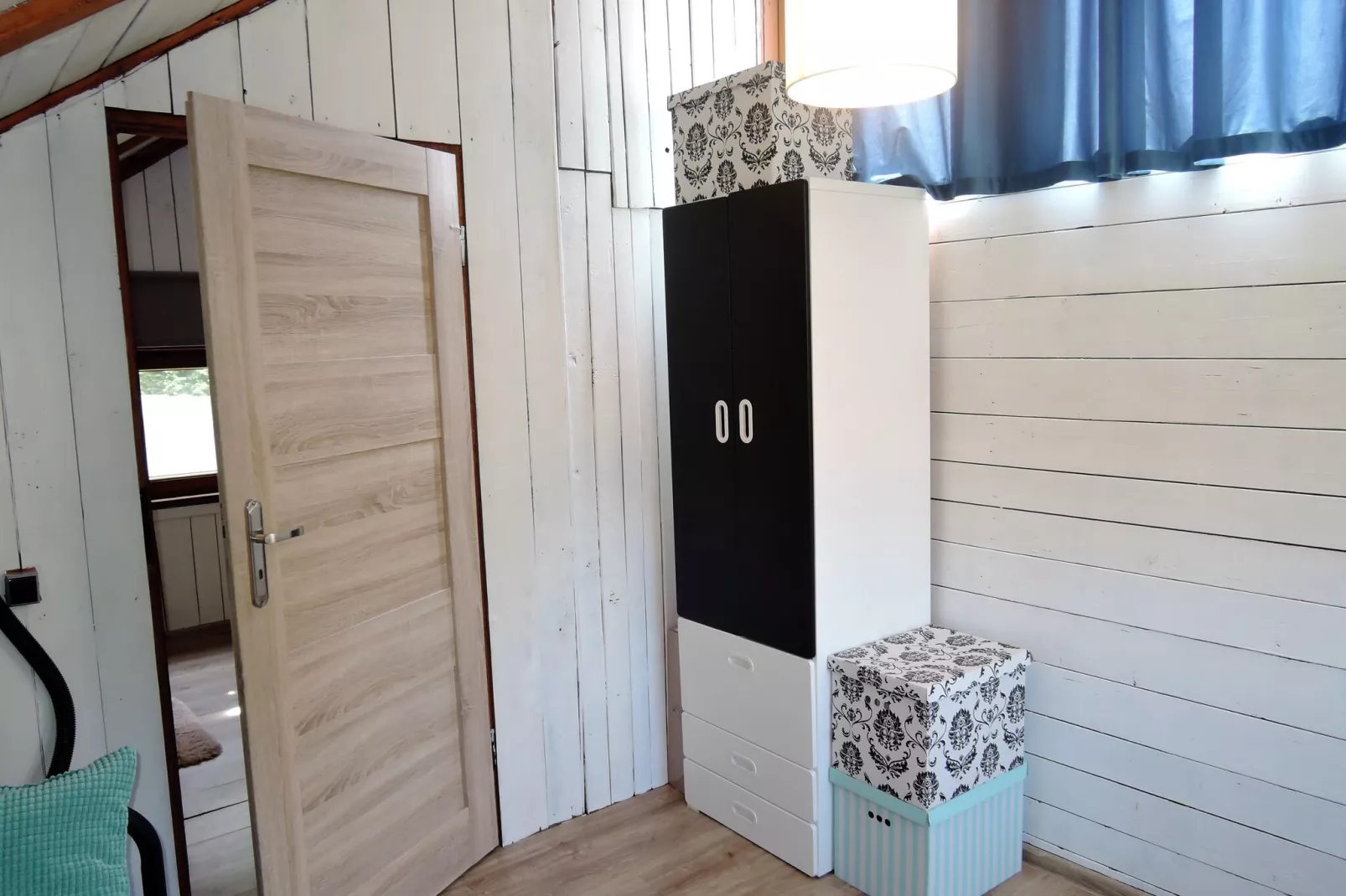 Dom wakacyjny z widokiem na jezioro Ińsko-Exterior summer