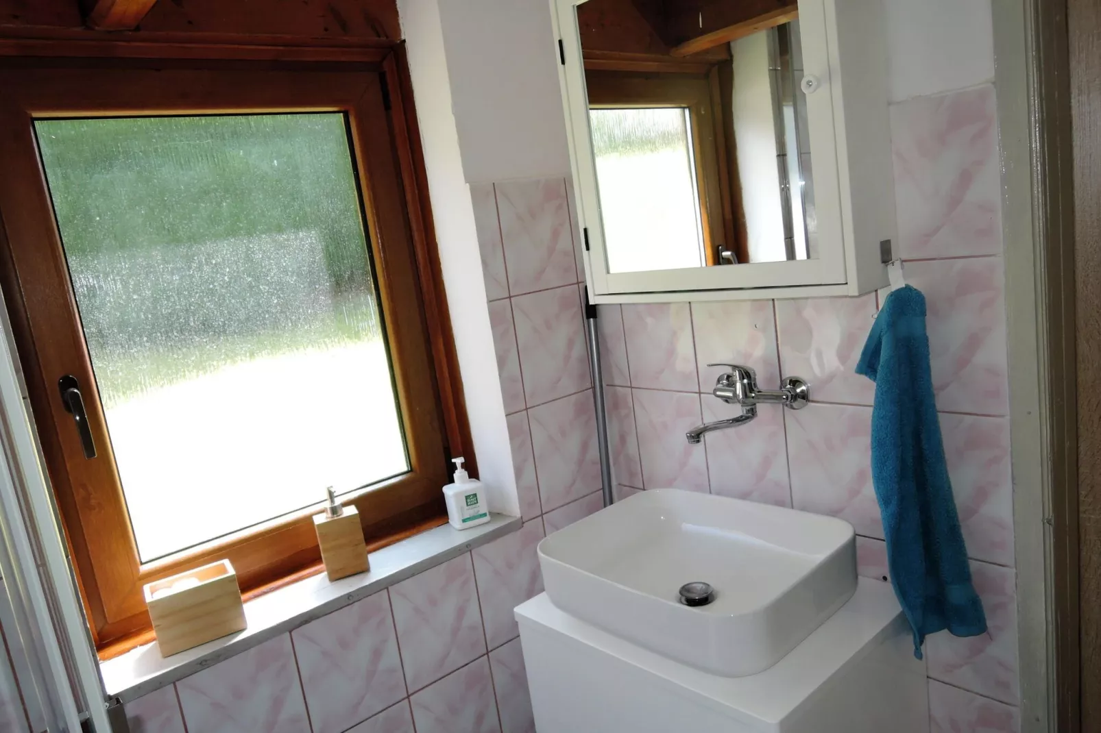 Dom wakacyjny z widokiem na jezioro Ińsko-Exterior summer