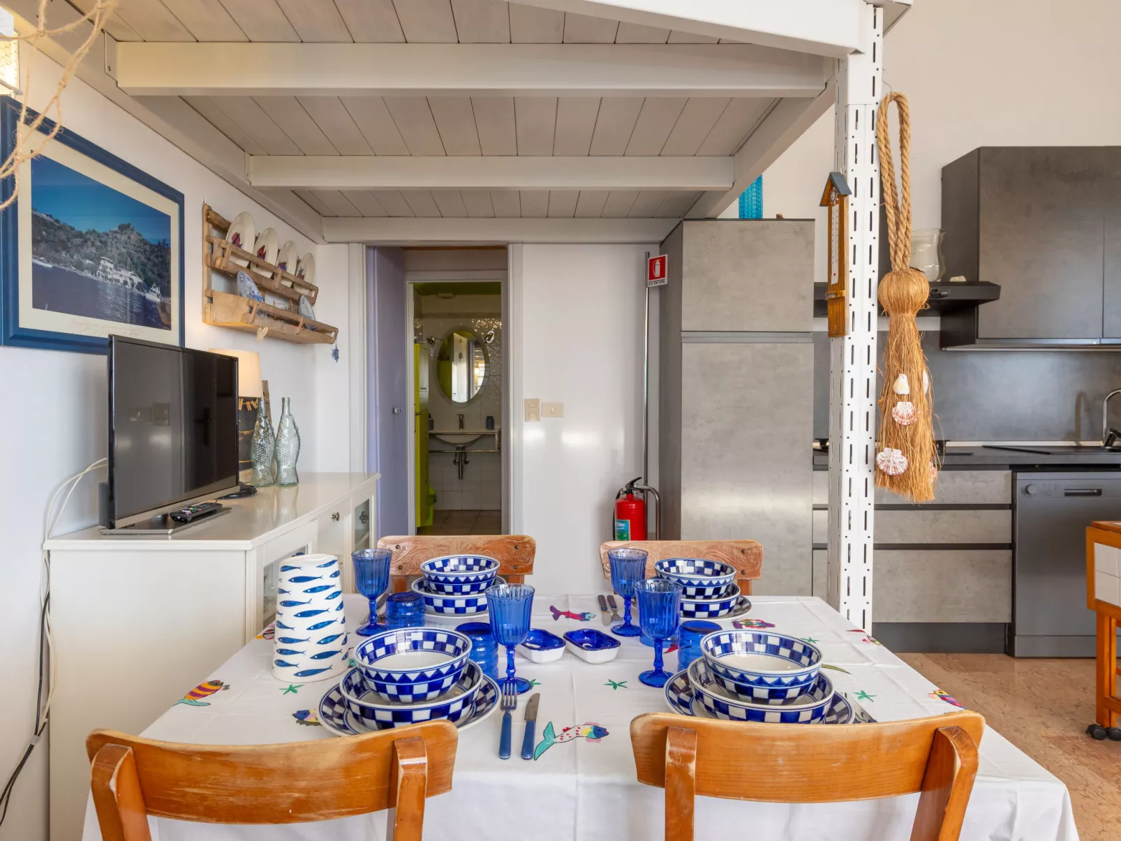 La casetta immersa nel verde - Drinnen