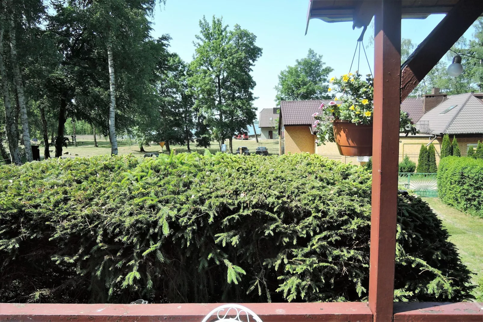 Dom wakacyjny z widokiem na jezioro Ińsko-Exterior summer