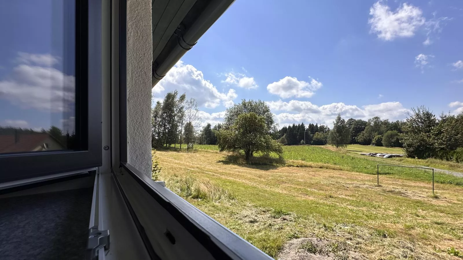 Zum wilden Jakob - View in summer