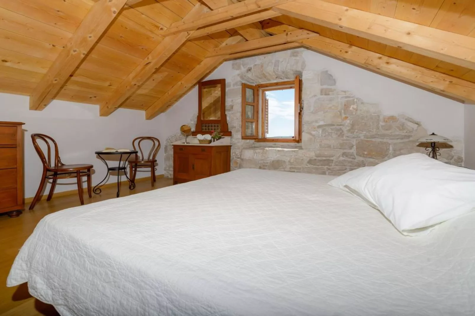 Luxury Seafront Villa Mare Orebic with Pool - Schlafzimmer