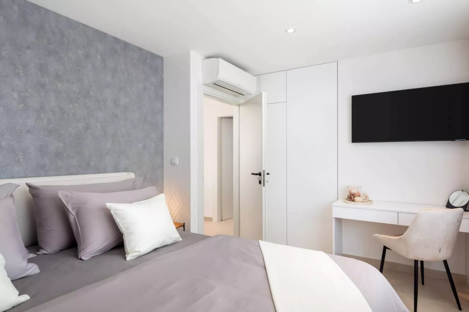 Luxury Apartment Silvery Split with Sauna, Jacuzzi - Chambre