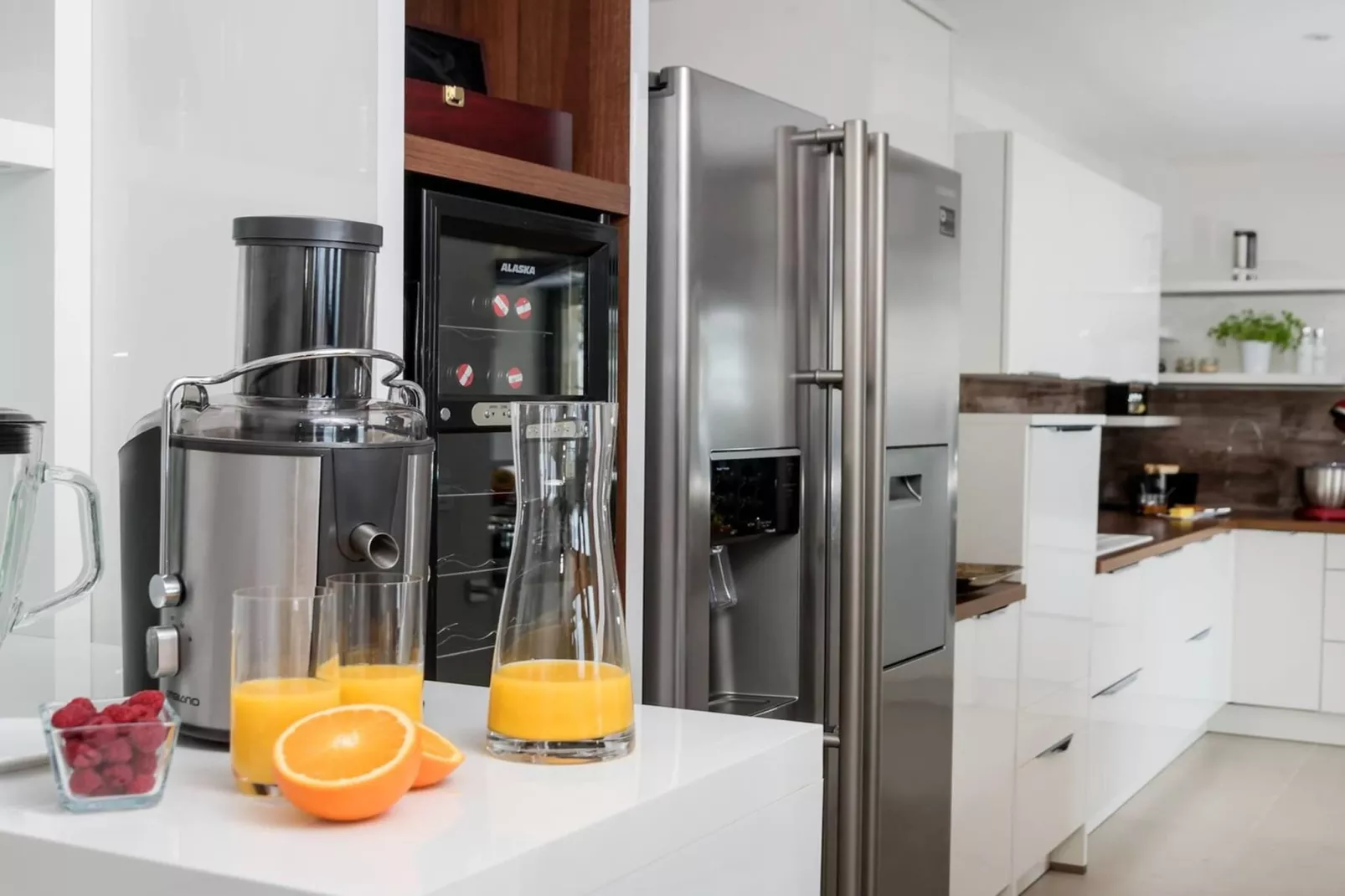 Luxury Villa Happiness Omis with Pool, Gym & Sauna - Kitchen