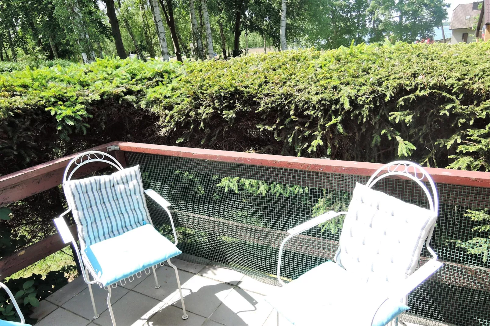 Dom wakacyjny z widokiem na jezioro Ińsko-Exterior summer