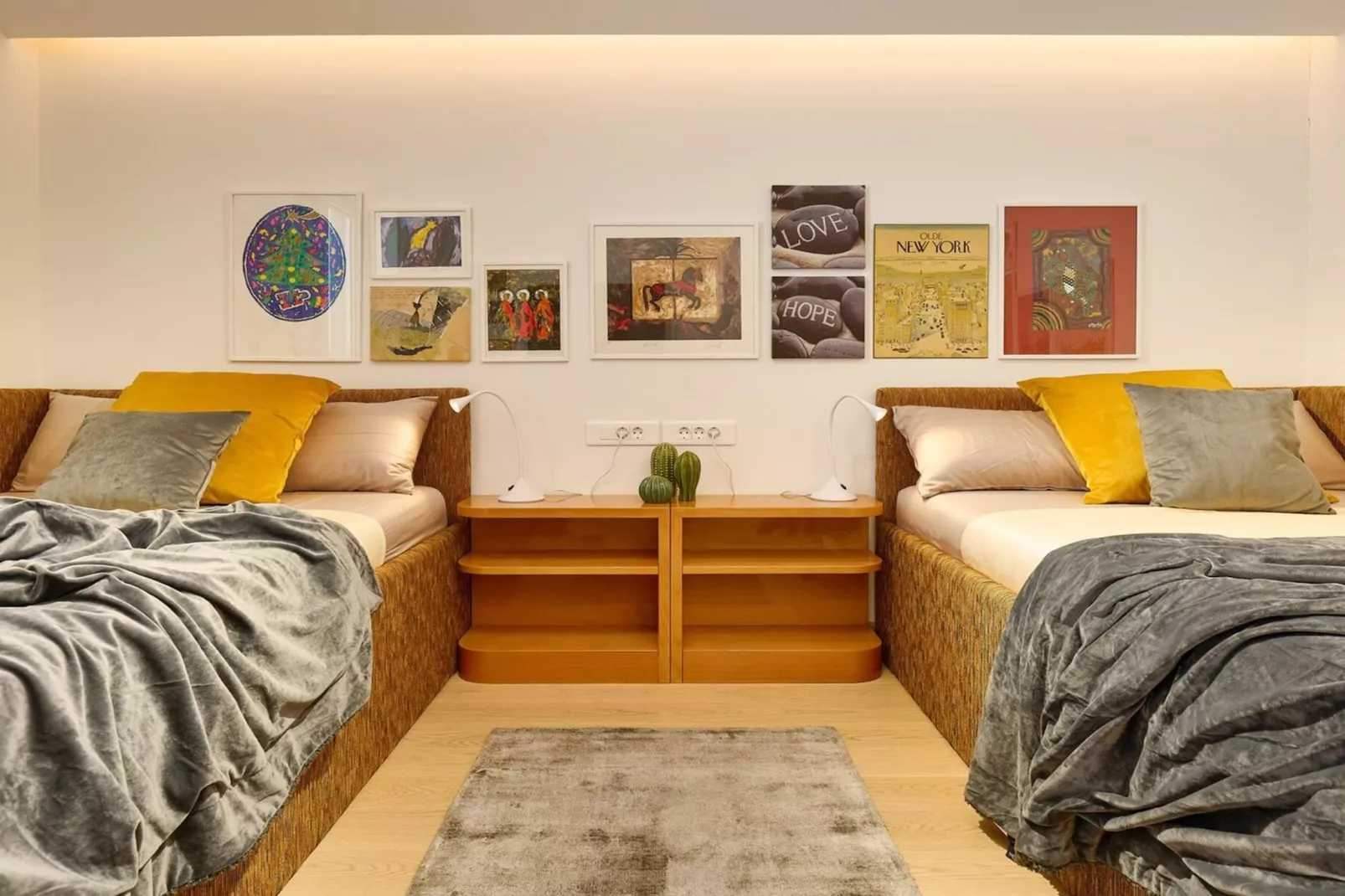 Luxury Seafront Villa Casa Familija Brac with Pool - Chambre