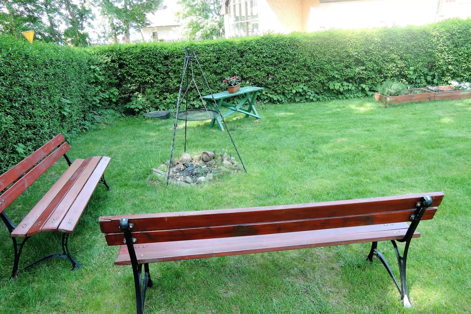 Dom wakacyjny z widokiem na jezioro Ińsko-Exterior summer