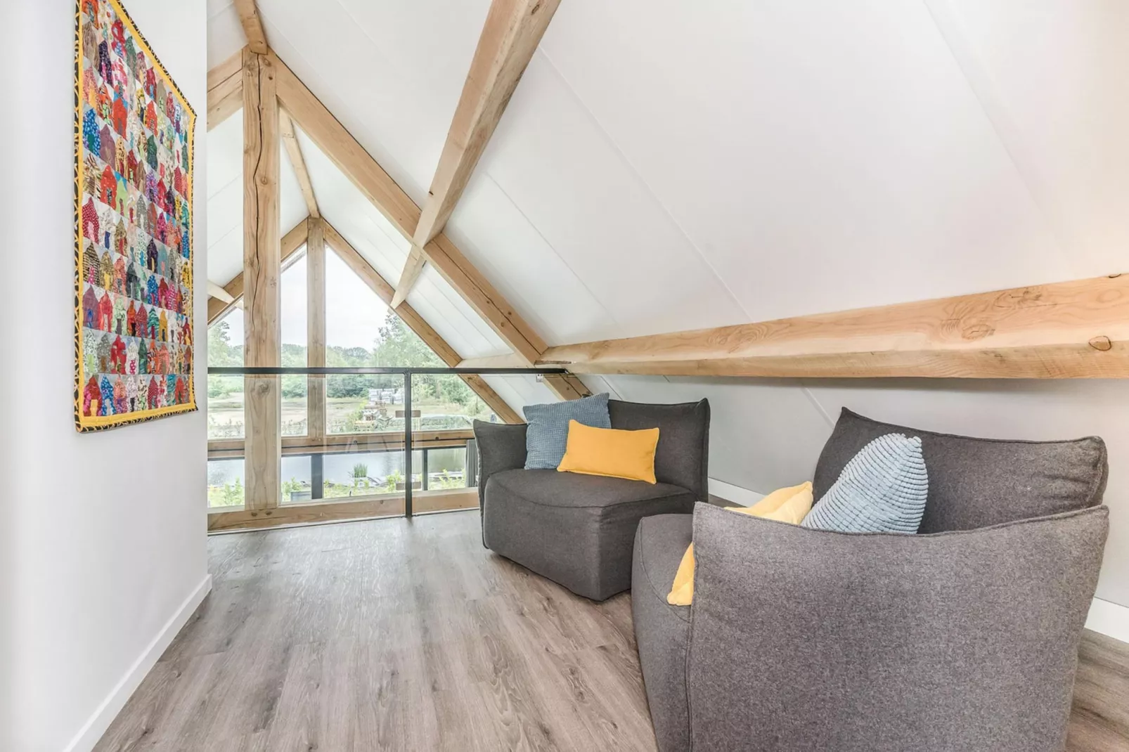 Farm Lodge 676 - Salon