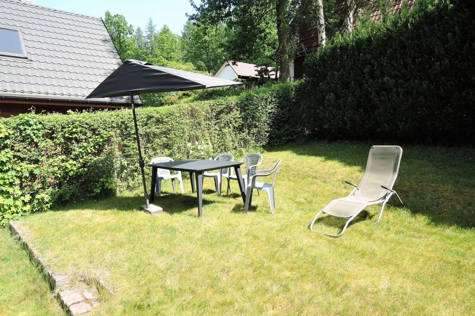 Dom wakacyjny z widokiem na jezioro Ińsko-Exterior summer