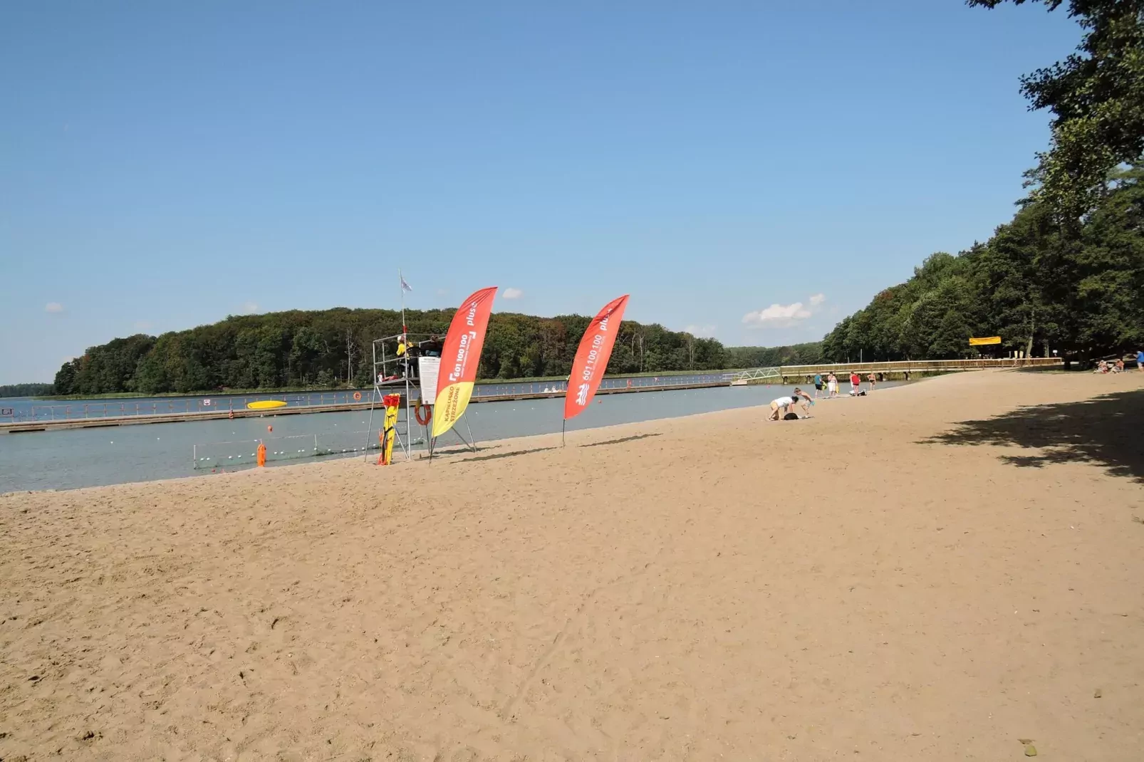 Dom wakacyjny z widokiem na jezioro Ińsko-Exterior summer