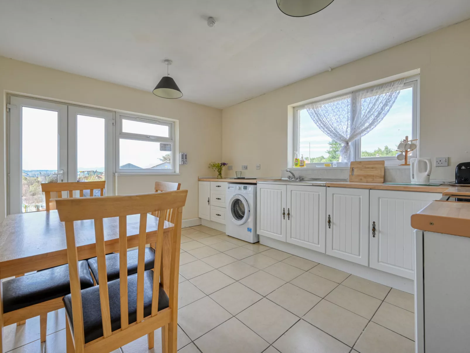 Loch Meiklie View - Draußen