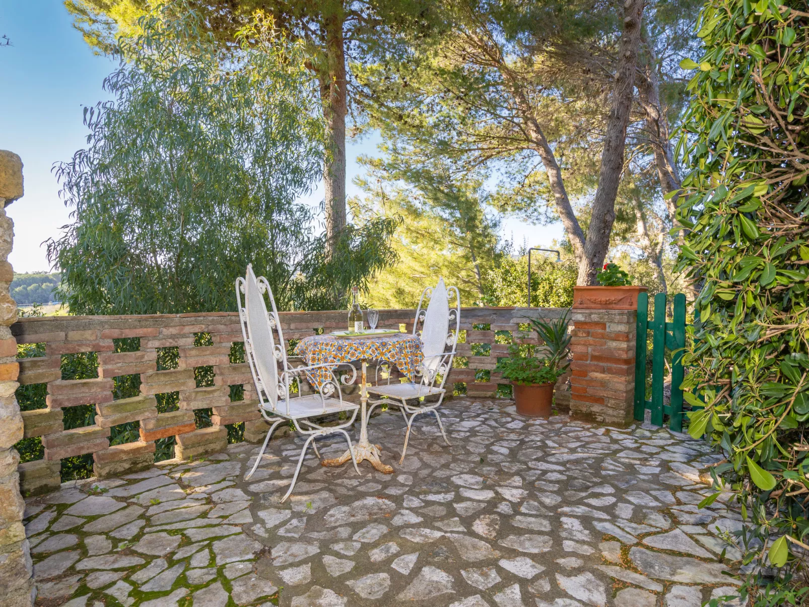 Terrazzina - Dehors