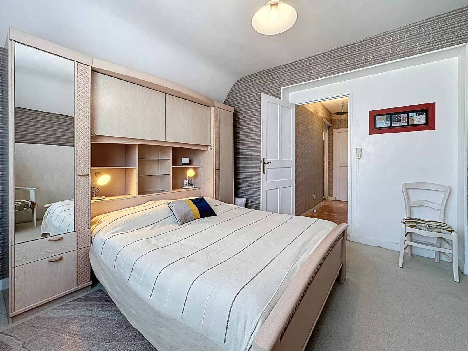 La Rose des Pins - Dedans