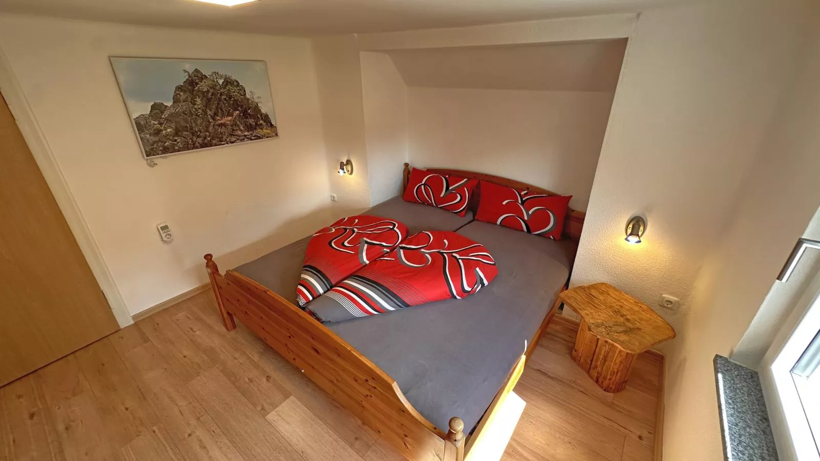 Zum wilden Jakob - Bedroom