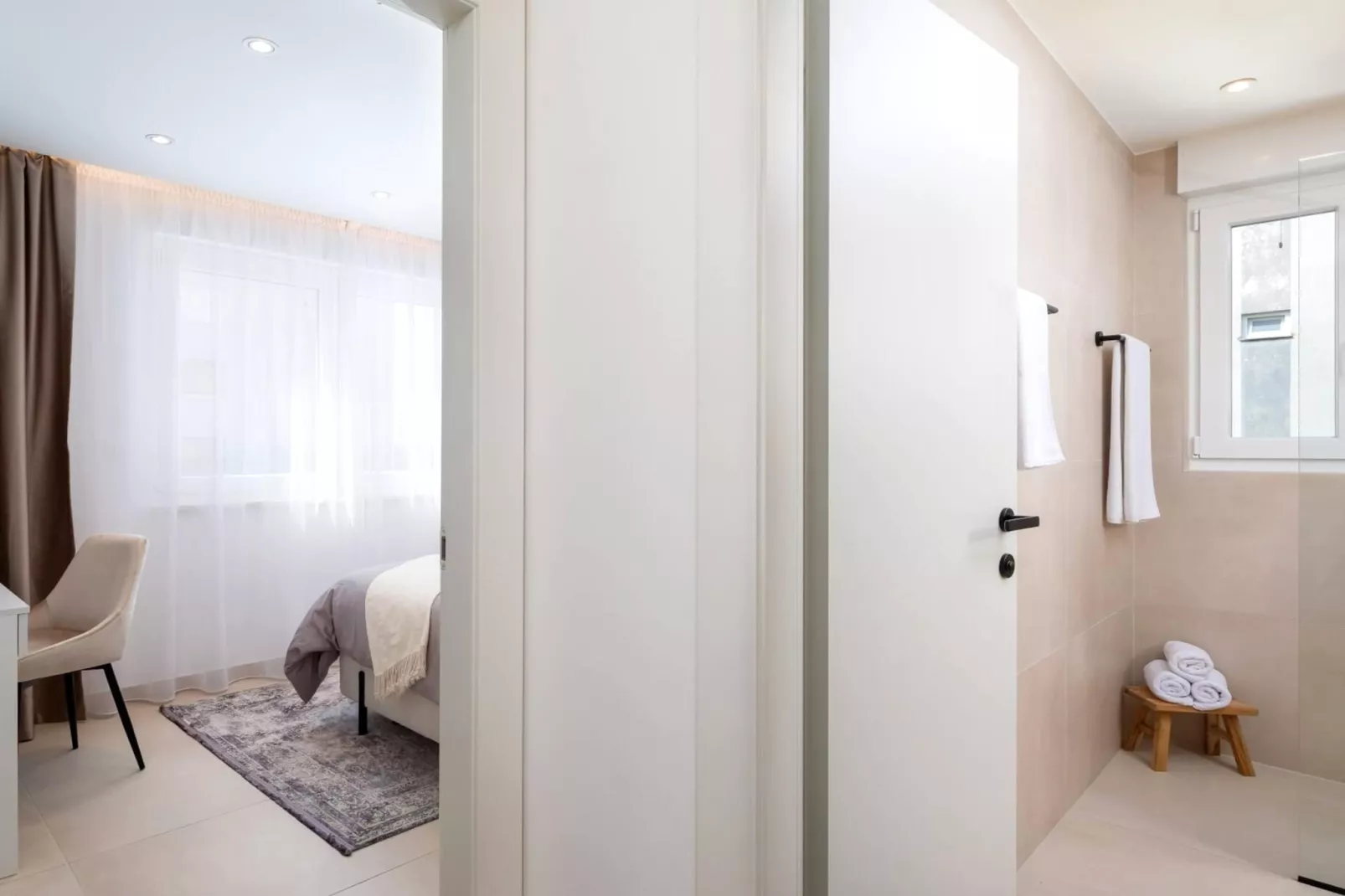 Luxury Apartment Silvery Split with Sauna, Jacuzzi - Chambre