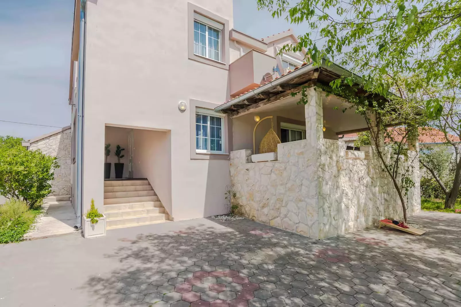 Holiday house Zupan - Hall & reception