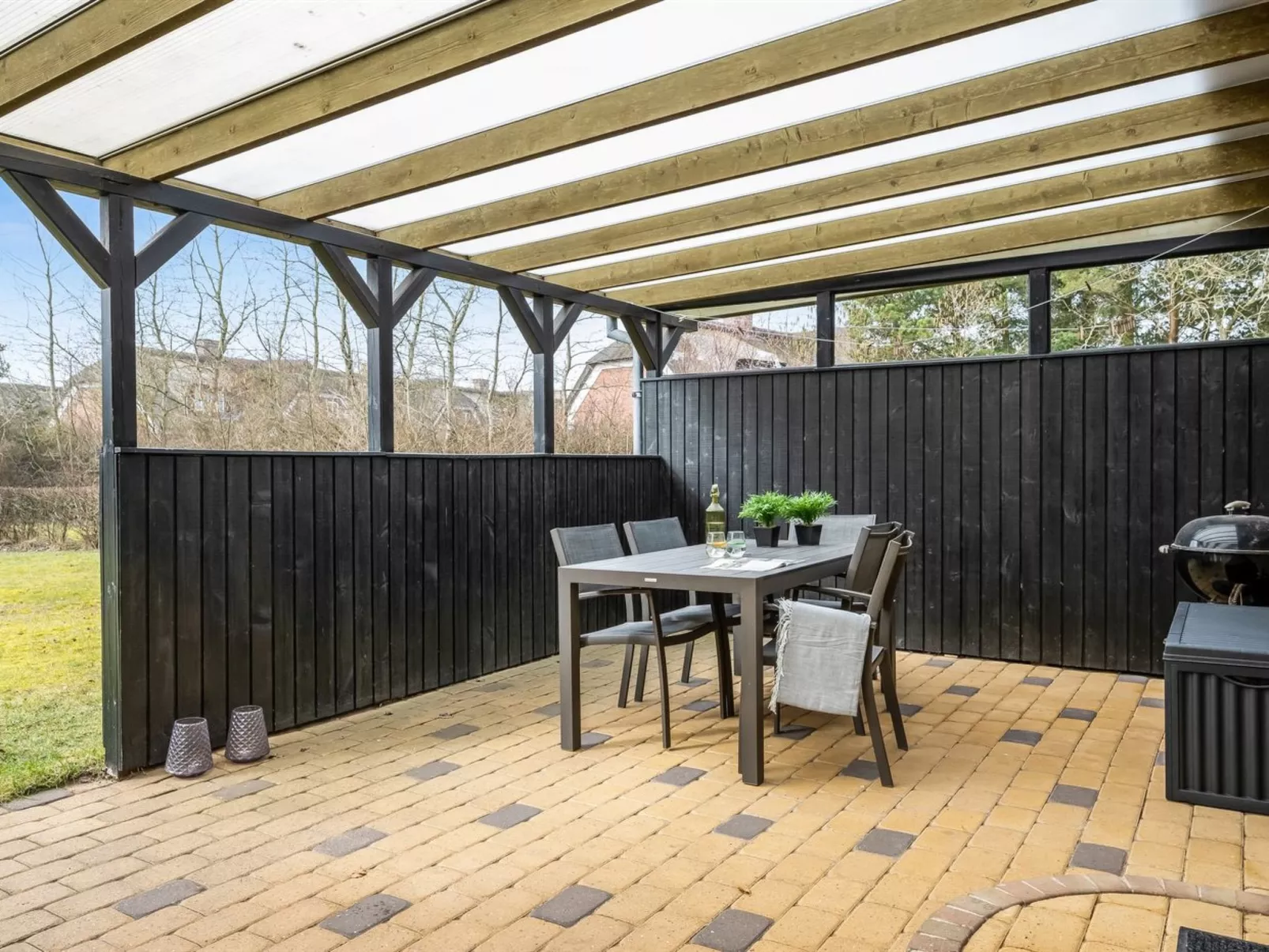 "Ragnborg" - 900m from the sea - Draußen