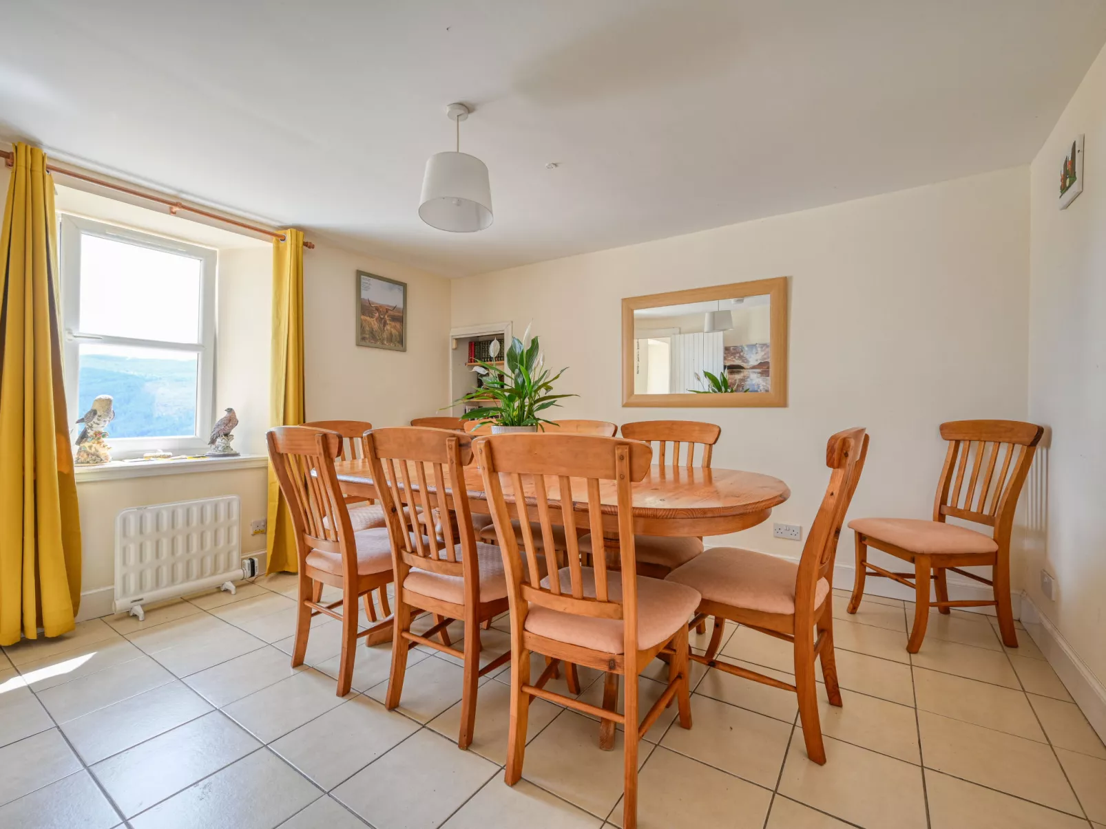 Loch Meiklie View - Drinnen