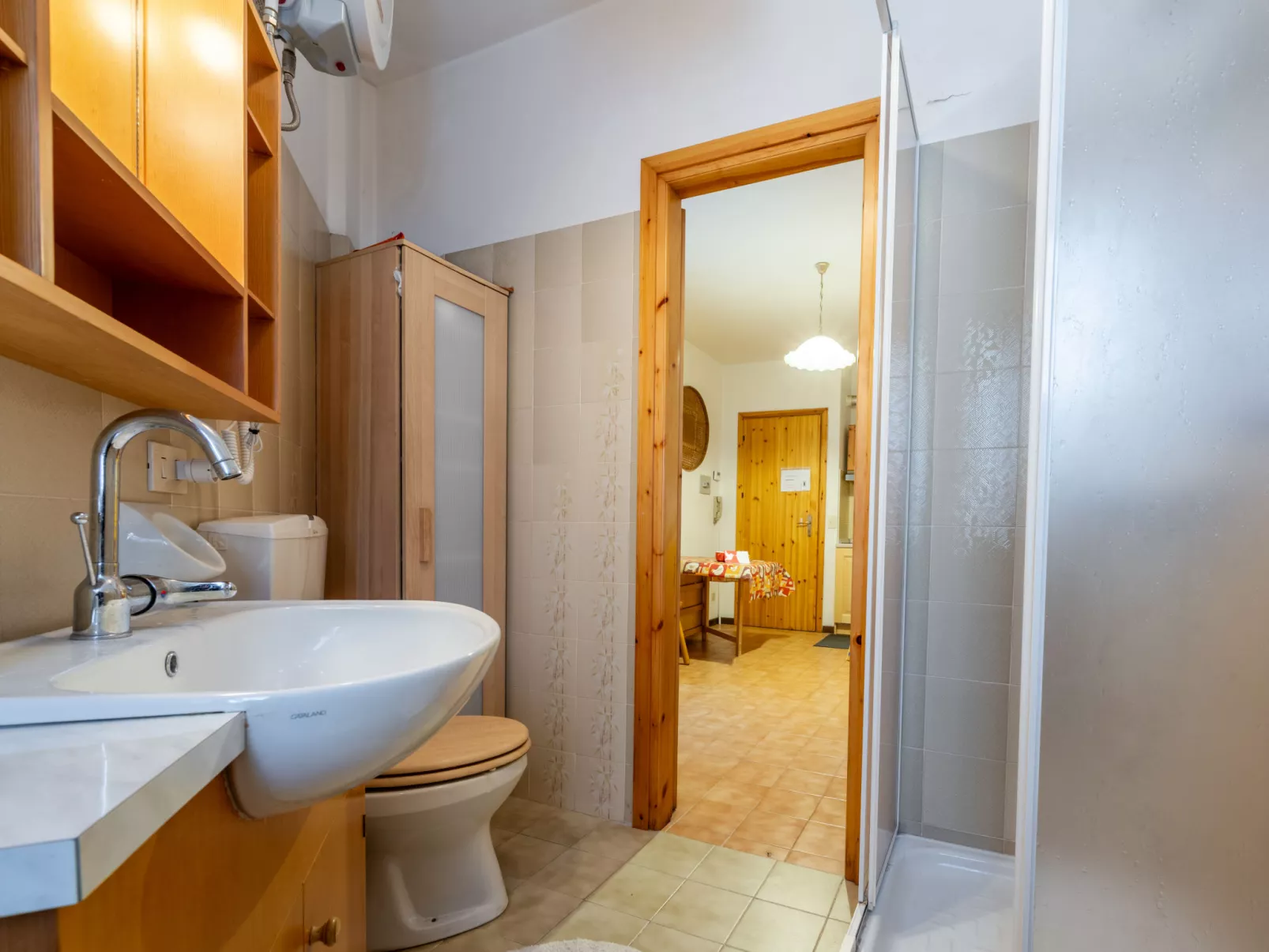 Ai piedi del Monte - Dedans