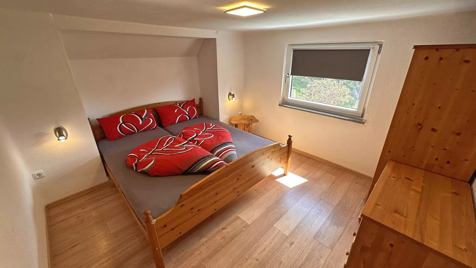 Zum wilden Jakob - Bedroom