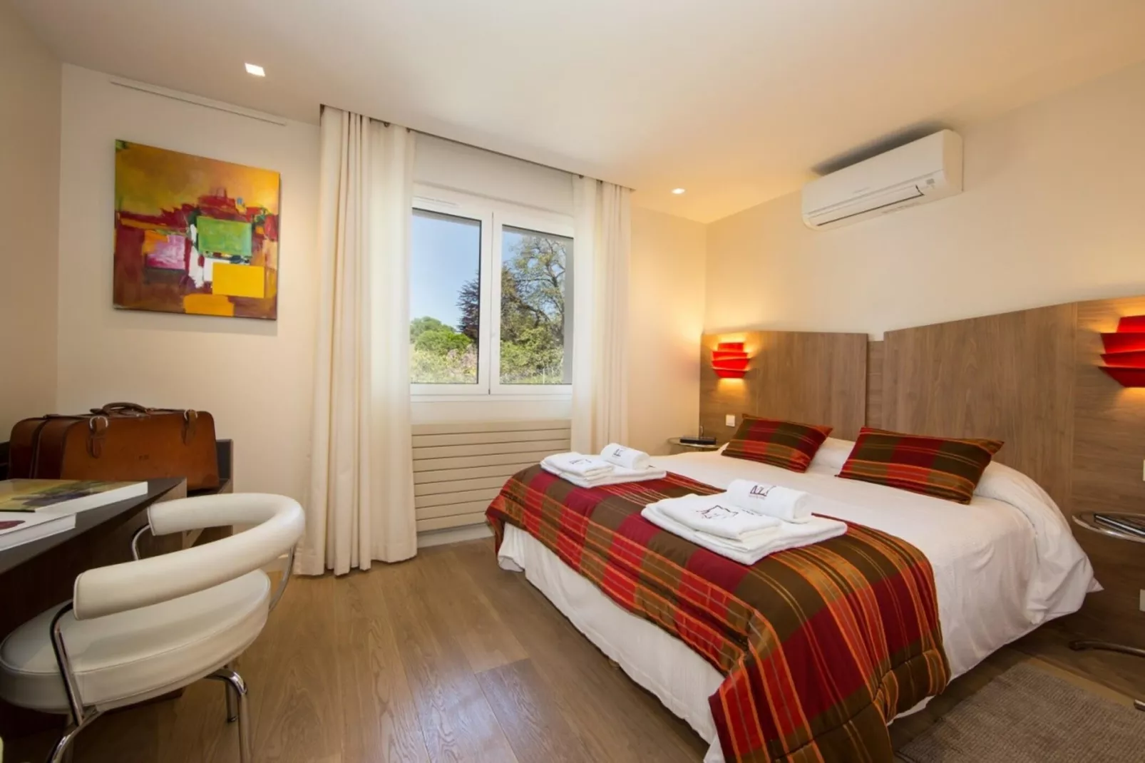 Villa Bagatelle pour 10 personnes - Bedroom