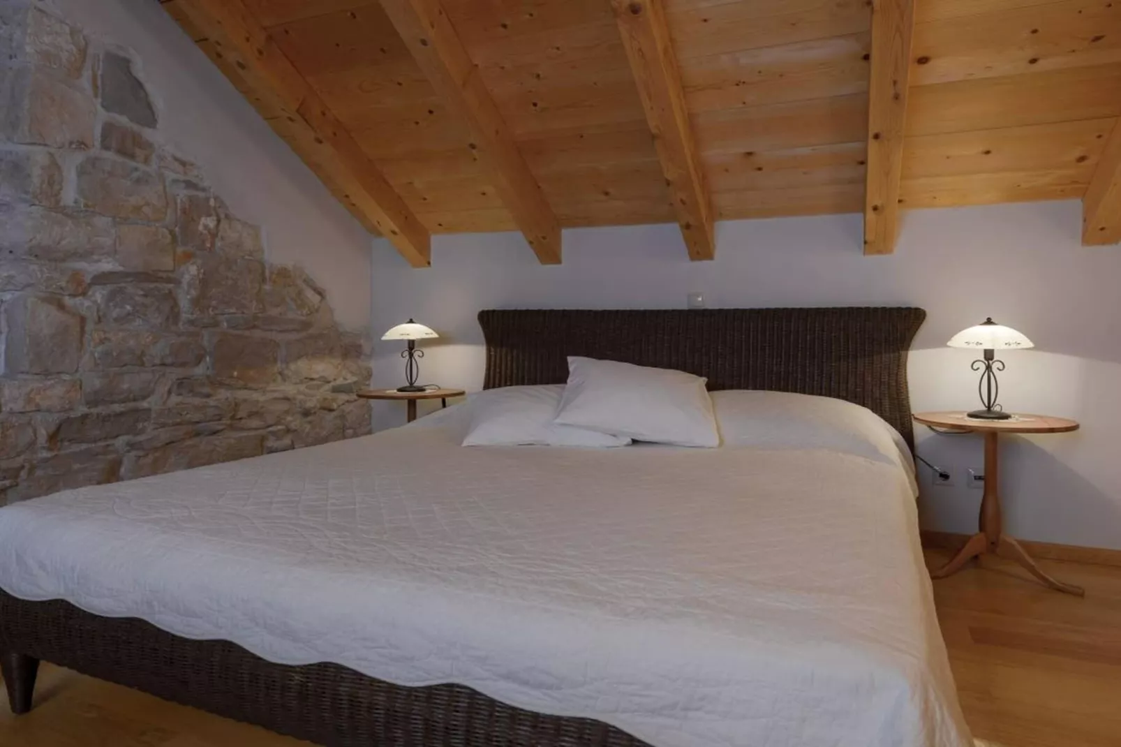 Luxury Seafront Villa Mare Orebic with Pool - Schlafzimmer