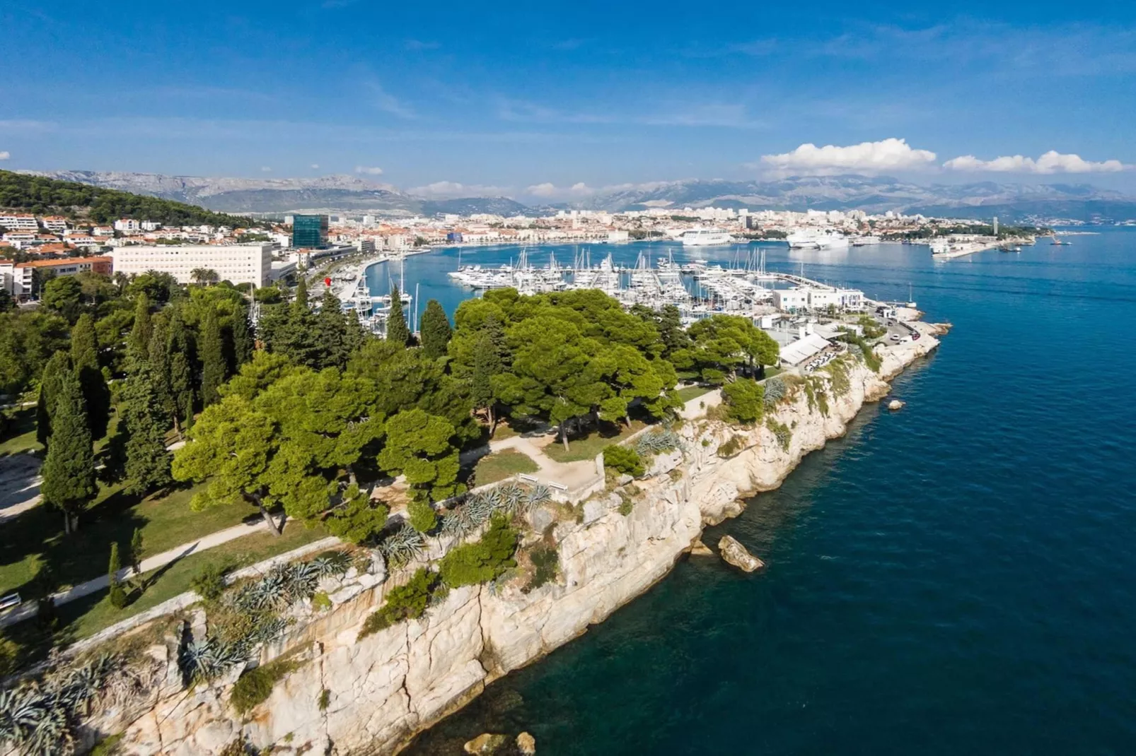 Split Diocletian Palace - Room 2 (2+0) - Gebiete Sommer 5 km