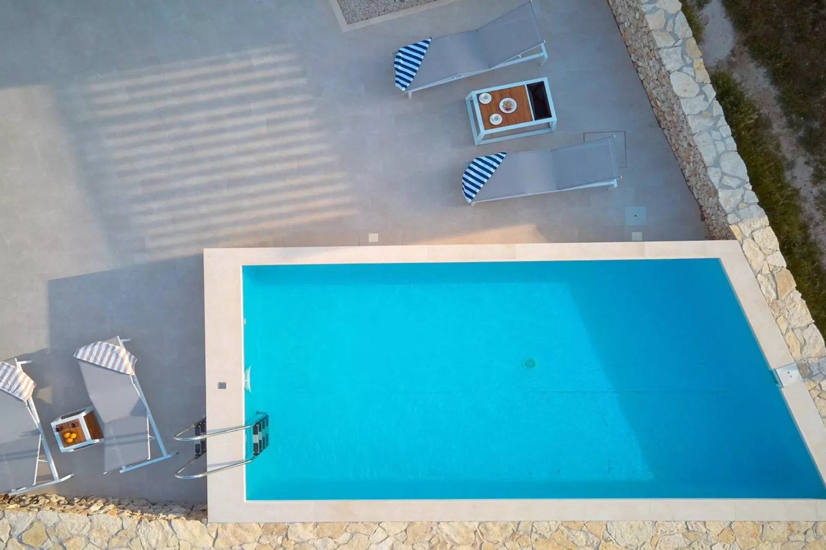 Luxury Seafront Villa Casa Familija Brac with Pool - Piscine