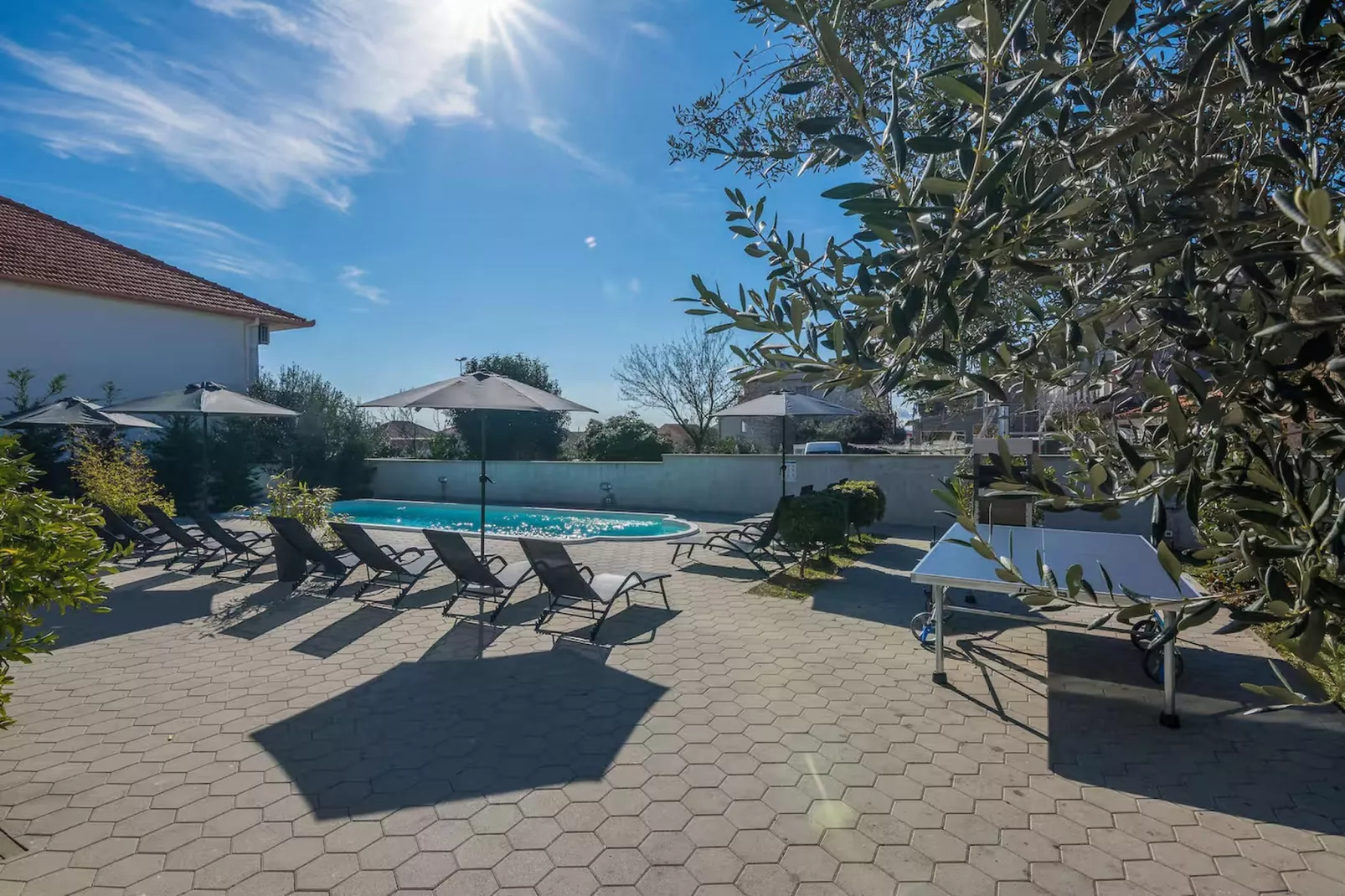 Royal Selection with Pool - Three - Terrace balcony