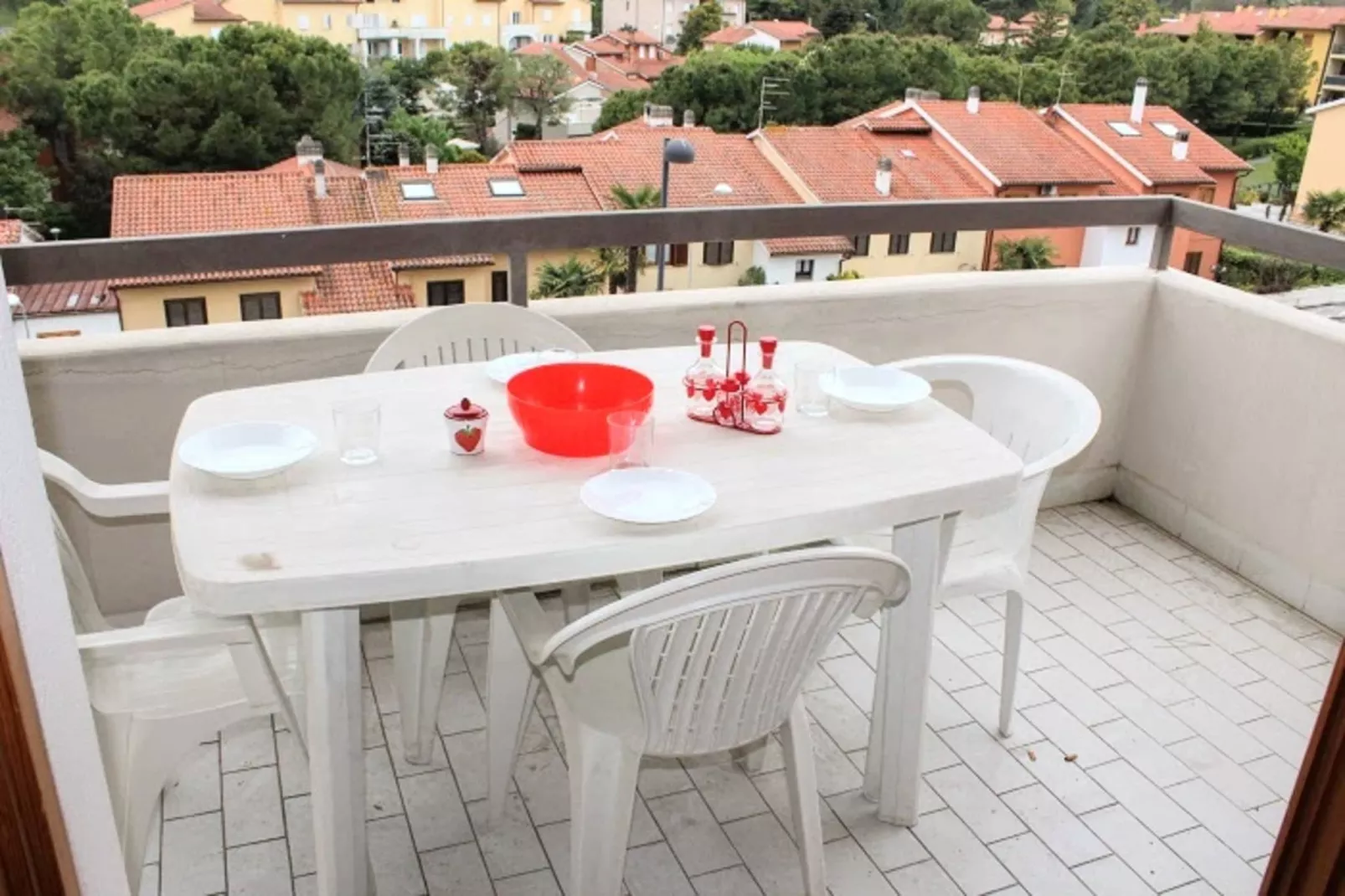 TRILO MARCO - Terrasse / balcon